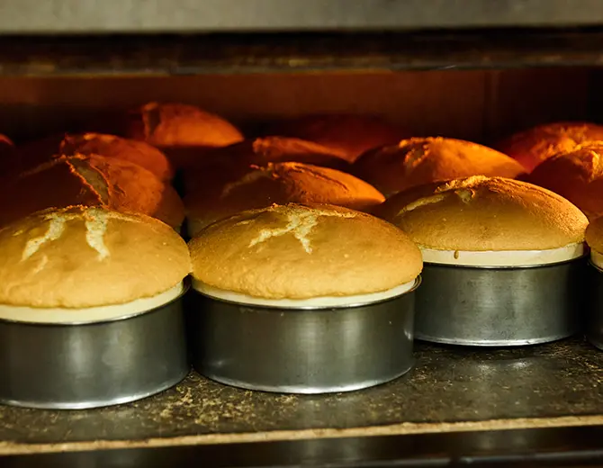 ケーキ作りのイメージ画像